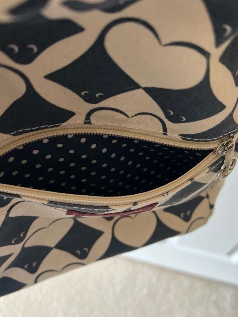 Bungalow 360 Mini Canvas Backpack Stingray Print - Picture 4 of 5